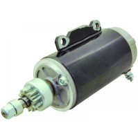 JOHNSON/EVINRUDE - Outboard starter -  10 TOOTH 12 V - 85-140 HP -OE#: 384914- MOT2003N - 5397N - 5719N - 5722N - RCMA
